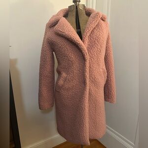 💕Lucky Brand Teddy XS women’s coat